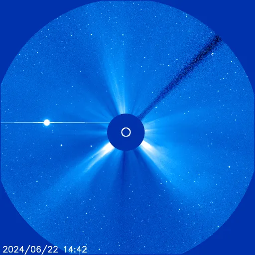 Outer Solar Corona