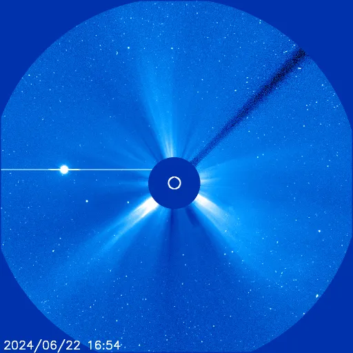 Outer Solar Corona
