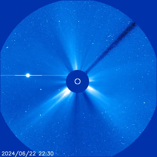 Outer Solar Corona