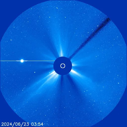 Outer Solar Corona