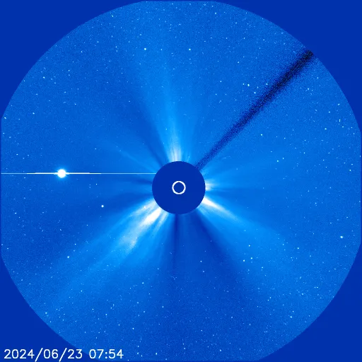 Outer Solar Corona