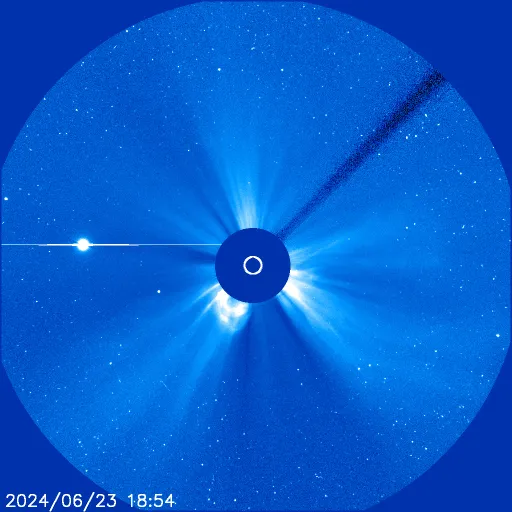 Outer Solar Corona