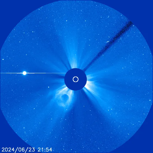 Outer Solar Corona