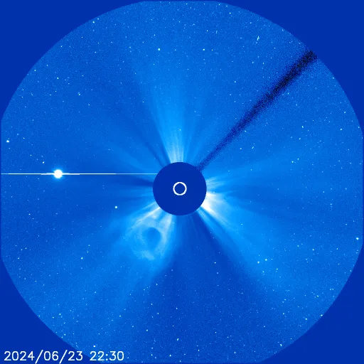 Outer Solar Corona