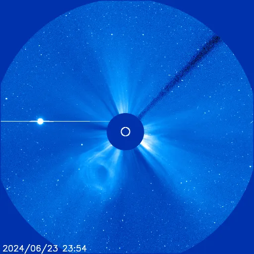 Outer Solar Corona