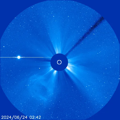 Outer Solar Corona