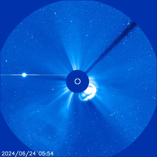 Outer Solar Corona