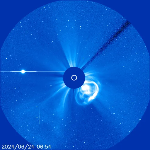 Outer Solar Corona