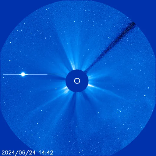 Outer Solar Corona
