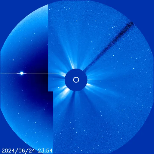 Outer Solar Corona
