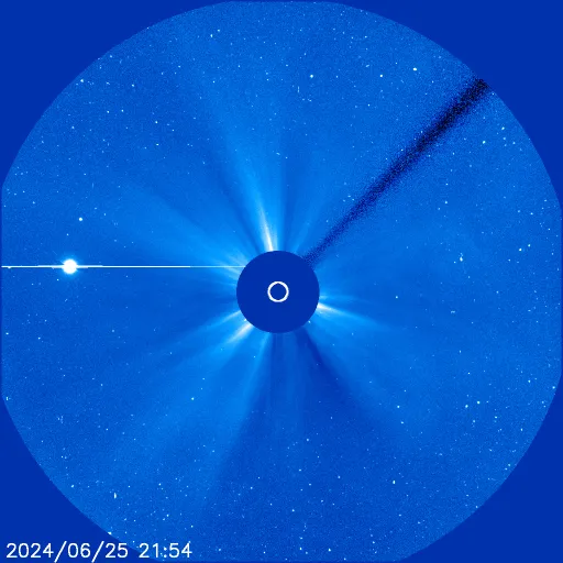 Outer Solar Corona