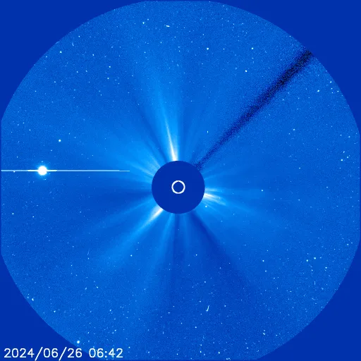 Outer Solar Corona