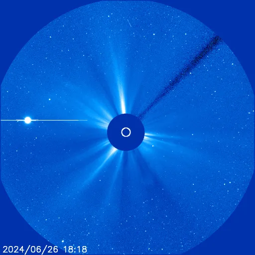 Outer Solar Corona