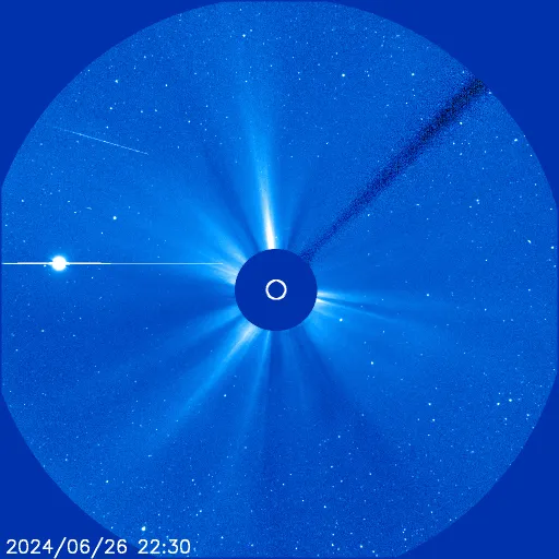 Outer Solar Corona