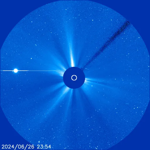 Outer Solar Corona