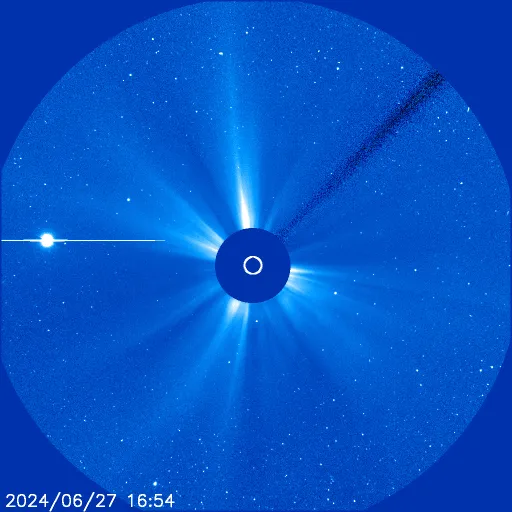 Outer Solar Corona