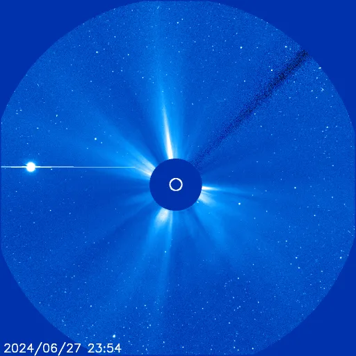 Outer Solar Corona