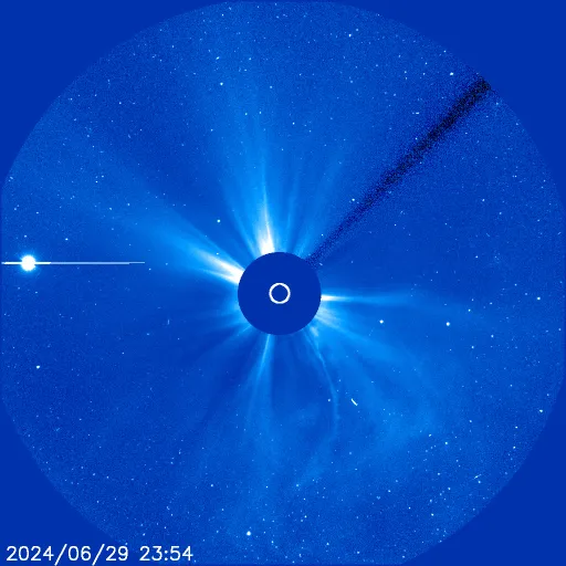 Outer Solar Corona
