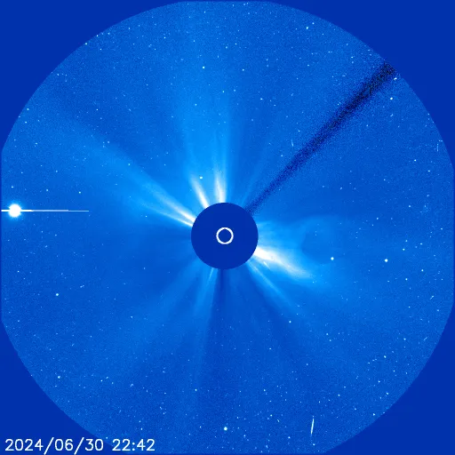 Outer Solar Corona