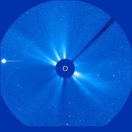 Outer Solar Corona