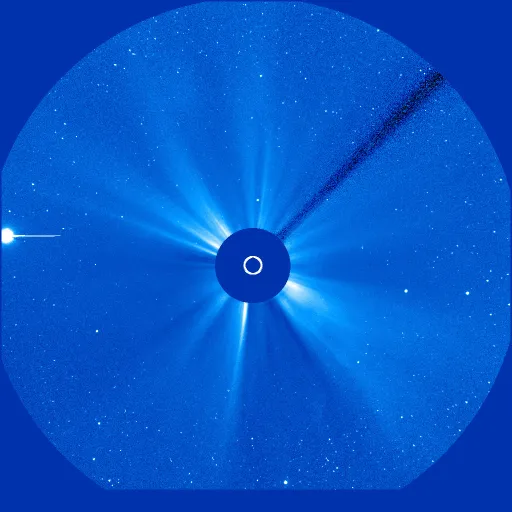 Outer Solar Corona