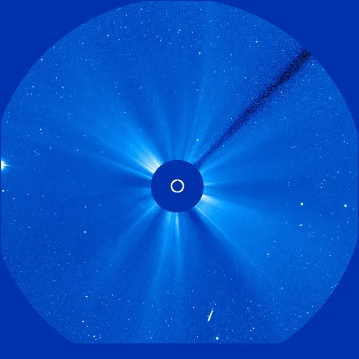 Outer Solar Corona