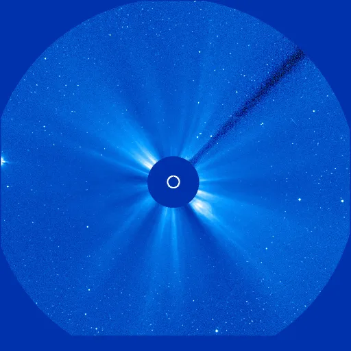 Outer Solar Corona