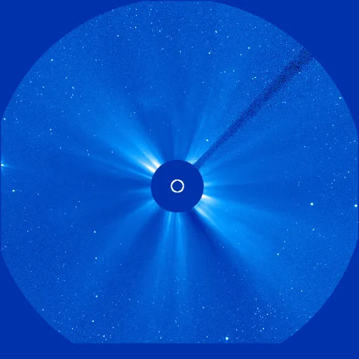 Outer Solar Corona