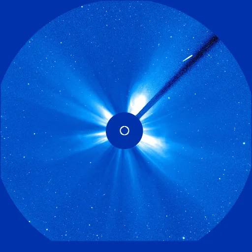 Outer Solar Corona