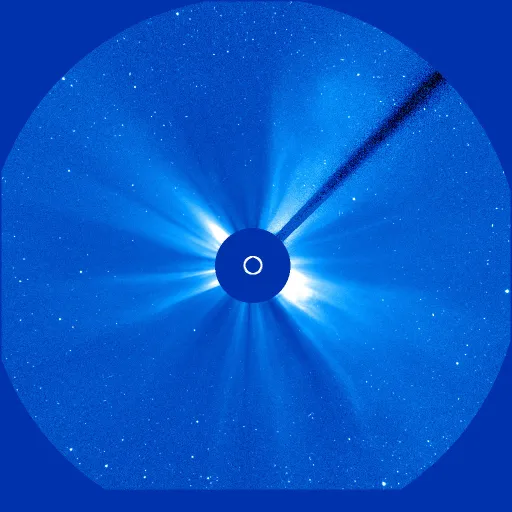 Outer Solar Corona