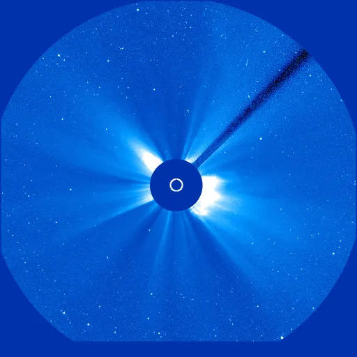 Outer Solar Corona