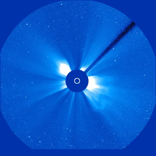 Outer Solar Corona