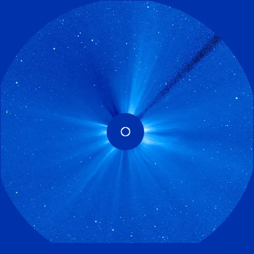 Outer Solar Corona