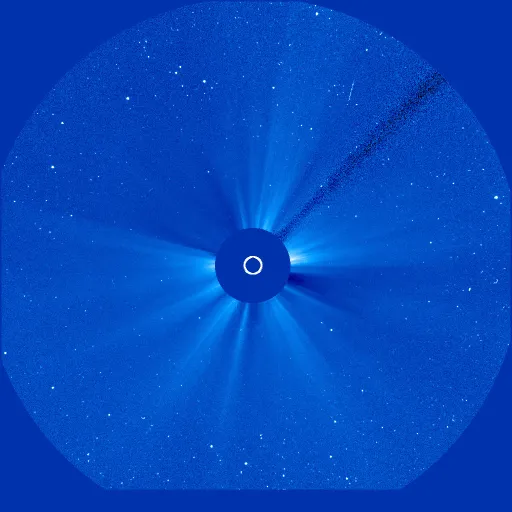 Outer Solar Corona