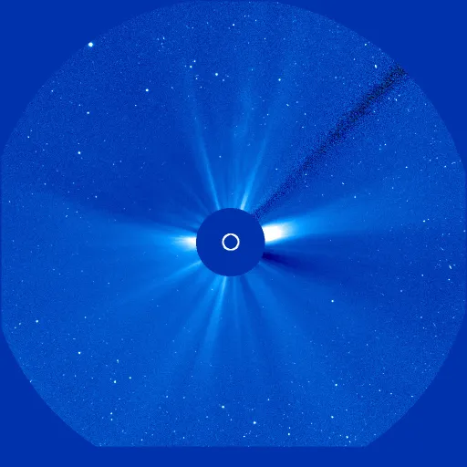 Outer Solar Corona