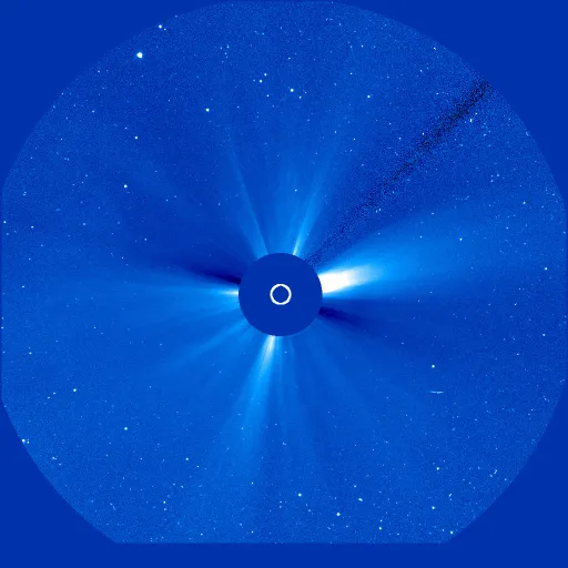 Outer Solar Corona