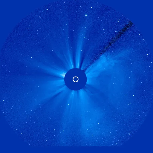 Outer Solar Corona