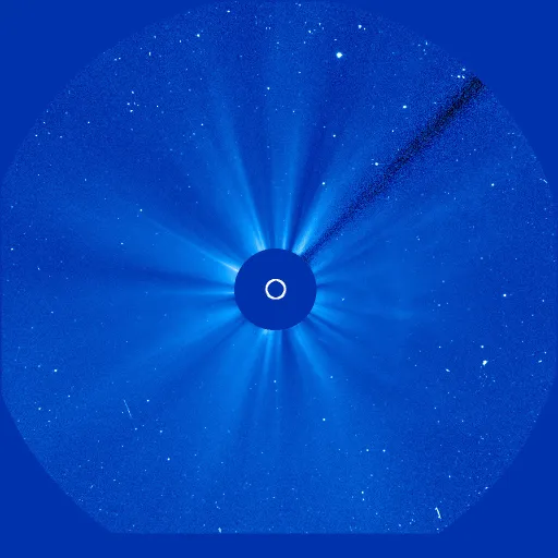 Outer Solar Corona