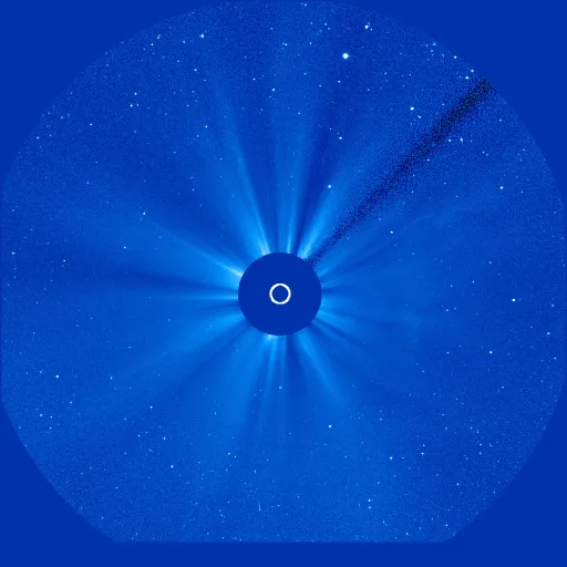 Outer Solar Corona