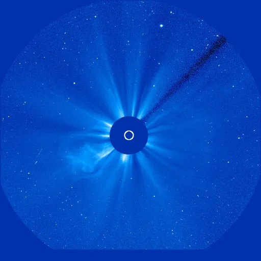 Outer Solar Corona