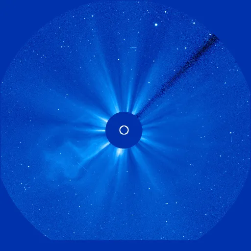 Outer Solar Corona