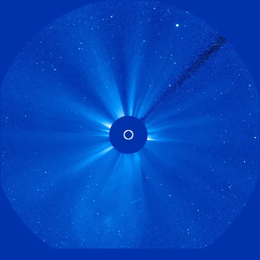 Outer Solar Corona