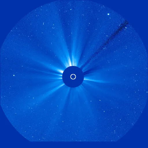 Outer Solar Corona