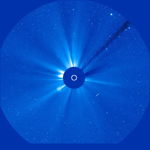 Outer Solar Corona