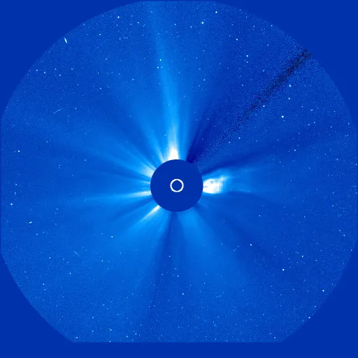 Outer Solar Corona