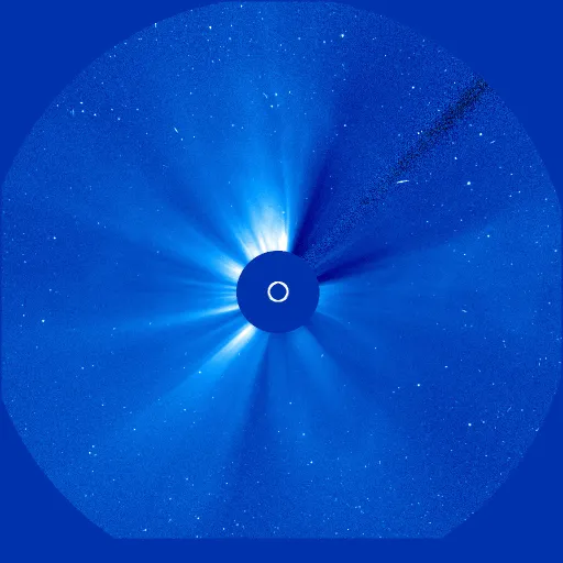 Outer Solar Corona