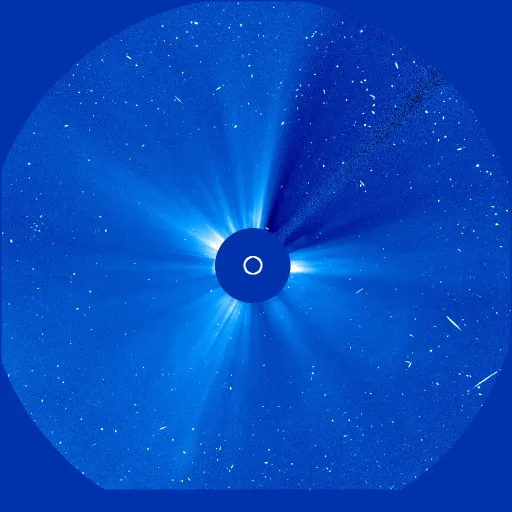 Outer Solar Corona
