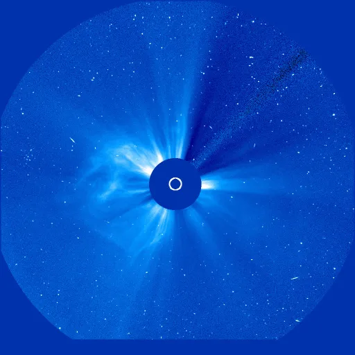 Outer Solar Corona