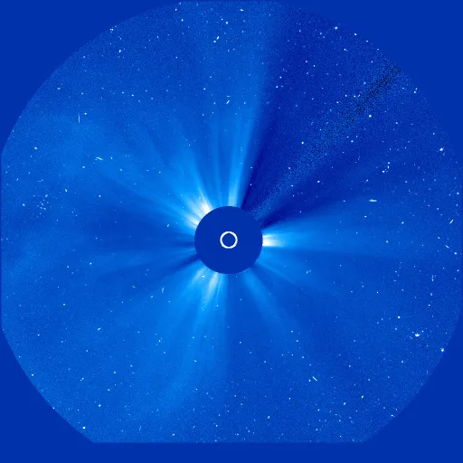Outer Solar Corona