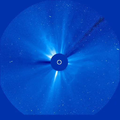 Outer Solar Corona